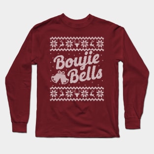 Ugly Christmas Sweater Boujie Bells Long Sleeve T-Shirt